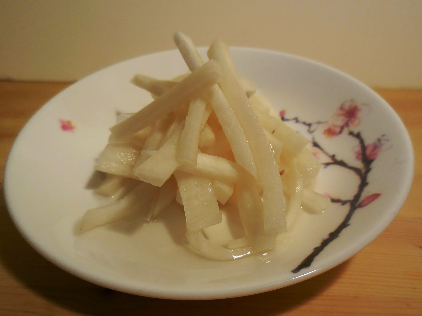 My Korean Table MuSangChae Sweet Pickled Radish