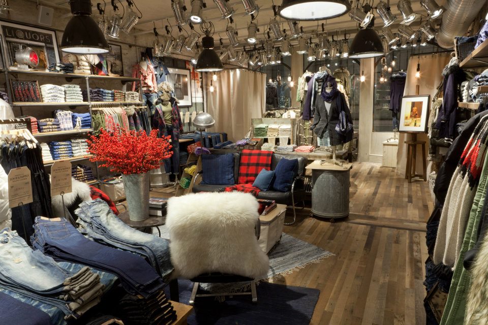 denim and supply store