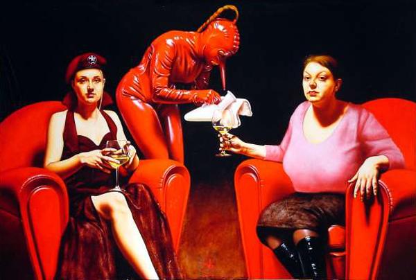 saturno butto pinturas sadomasoquismo dominação pagão