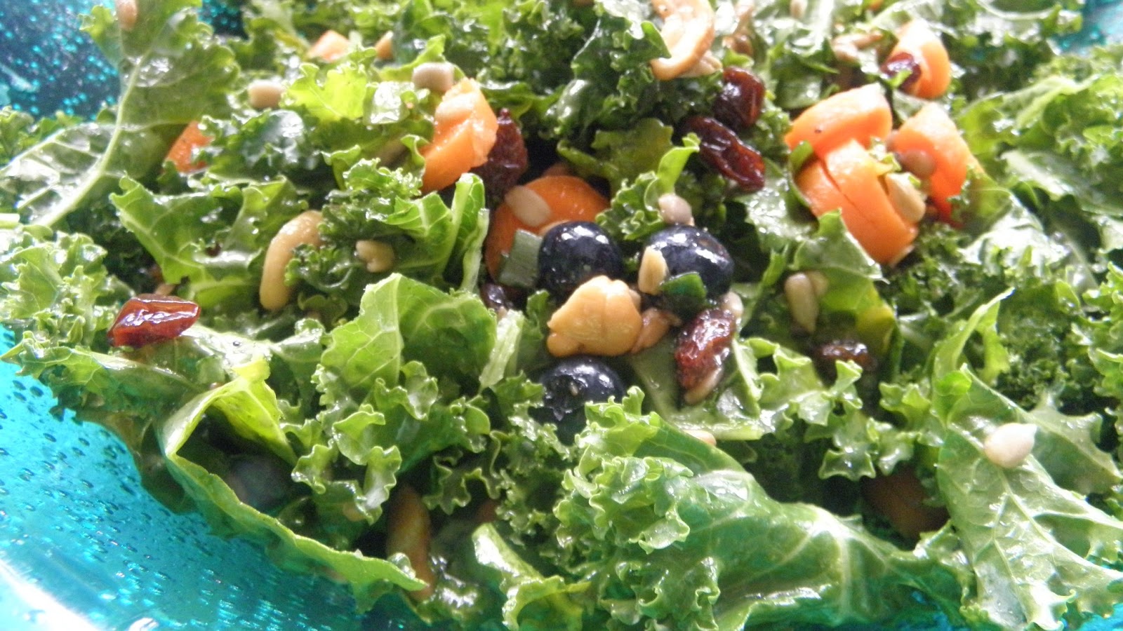 Everything in Moderation SUPER KALE SALAD for a crowd