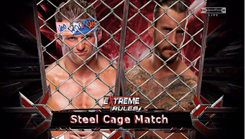 Zack Ryder vs. CM Punk