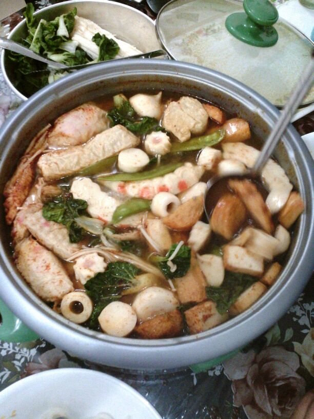 Resepi Steamboat Segera ~ Cerita Ita