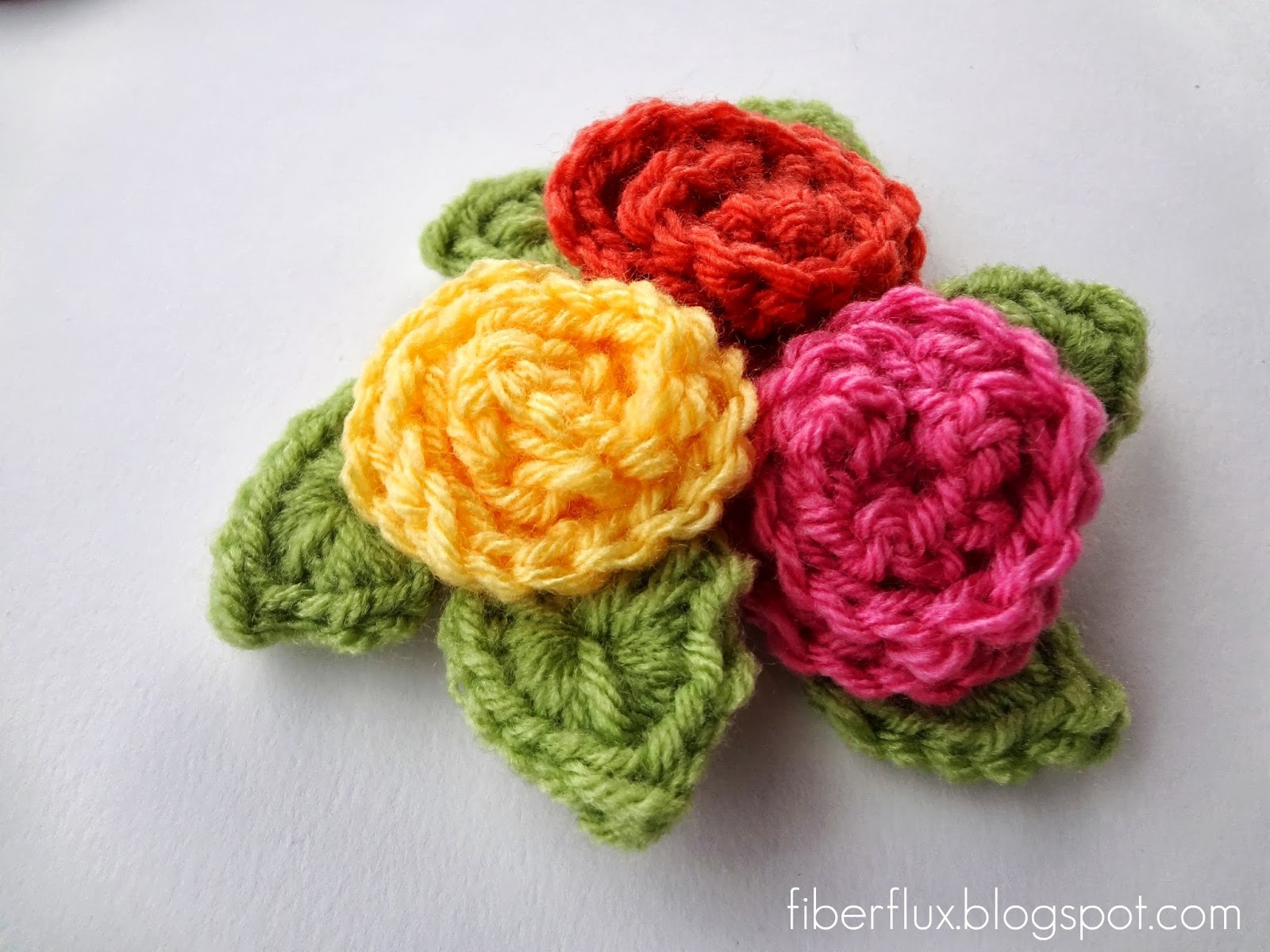 Fiber Flux: How To Crochet A Curlicue Rose