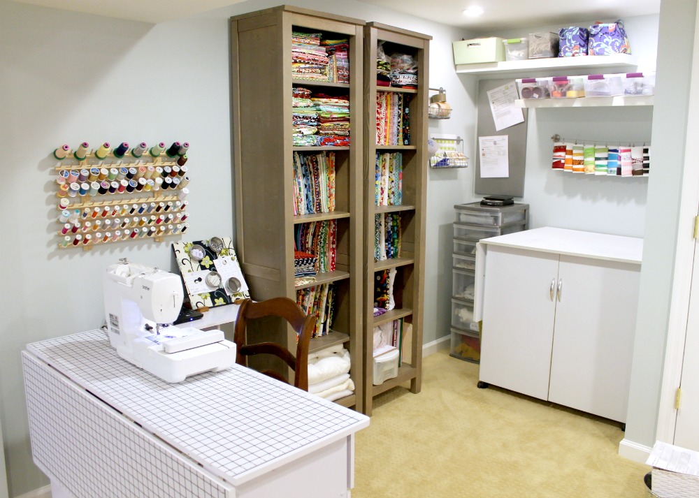 DeMoss Designs My New Sewing Studio!