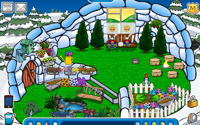 Penguin+igloo