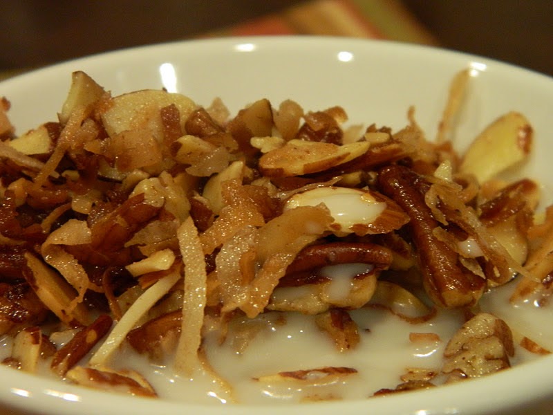 Primal Bites Homemade Oatless Granola