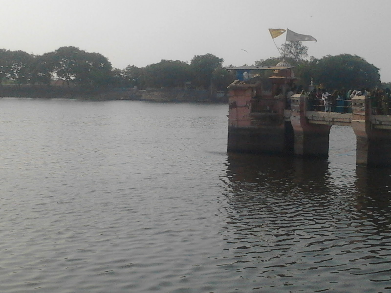Hare Krishna Ranchodraiji Temple at Dakor near Anand, Gujarat