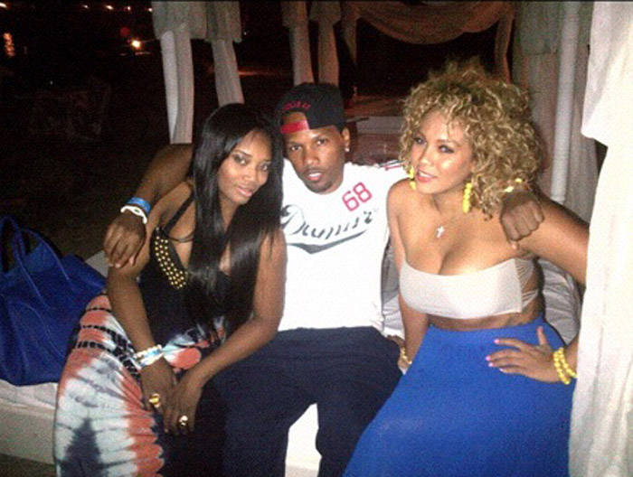 Yandy Smith and Mandeecees