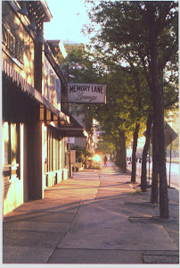 MEMORY LANE LOUNGE (Welcome. Make a sodden appearance. Toast the Museum of Sudden Disappearances.)