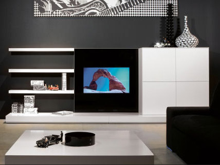 Vintage home: salas modernas y tv: como colocar el plasma? Muebles de sala modernos y elegantes para tv