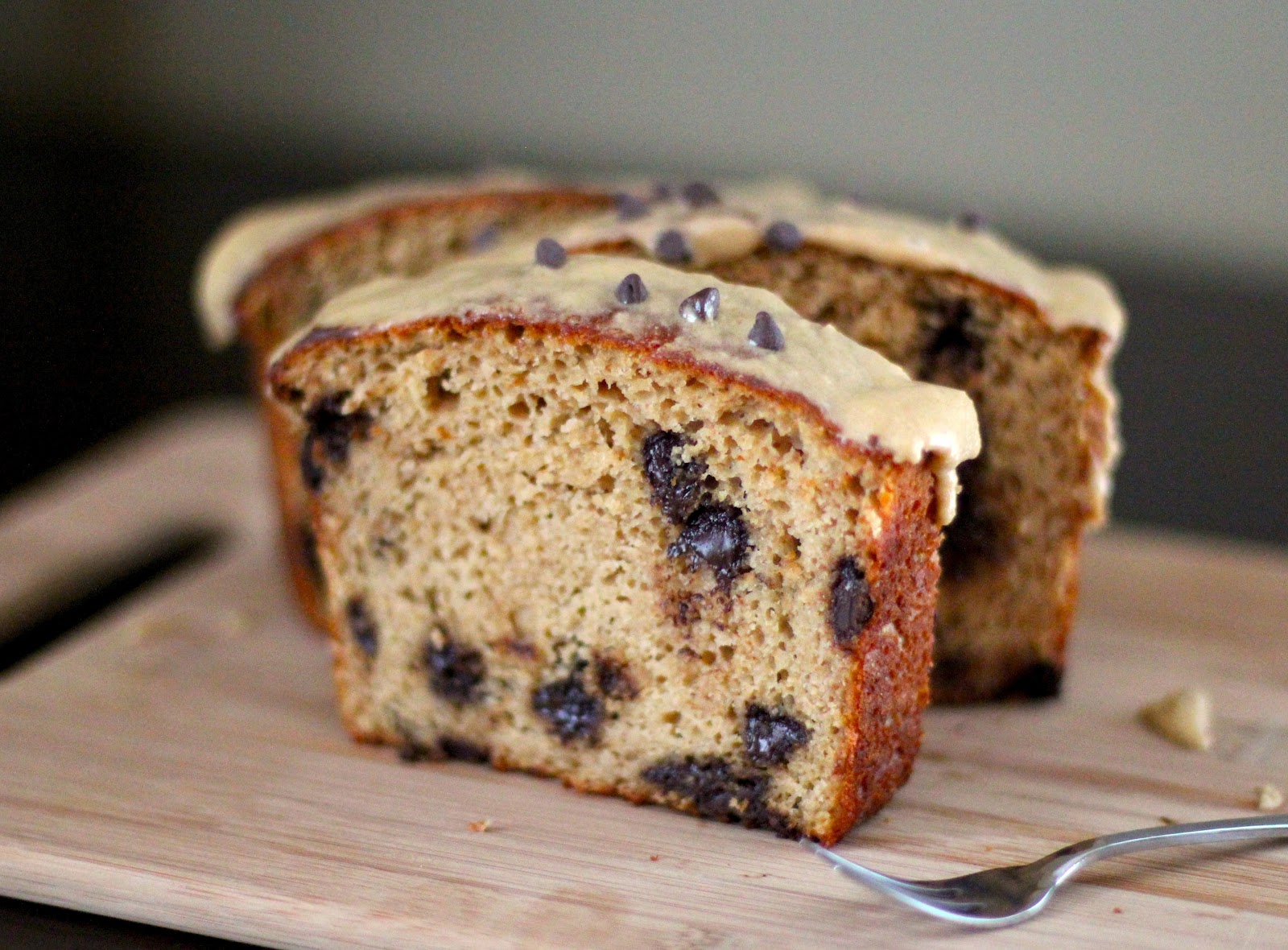 chockohlawtay Chocolate Chip Peanut Butter Pound Cake with a Special