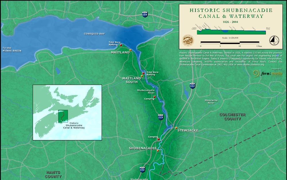 Bay of Fundy Blog Shubie Canal celebrates 150 yrs!