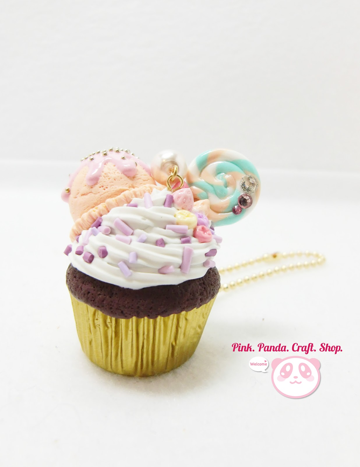 New polymer clay sweet treats is now available