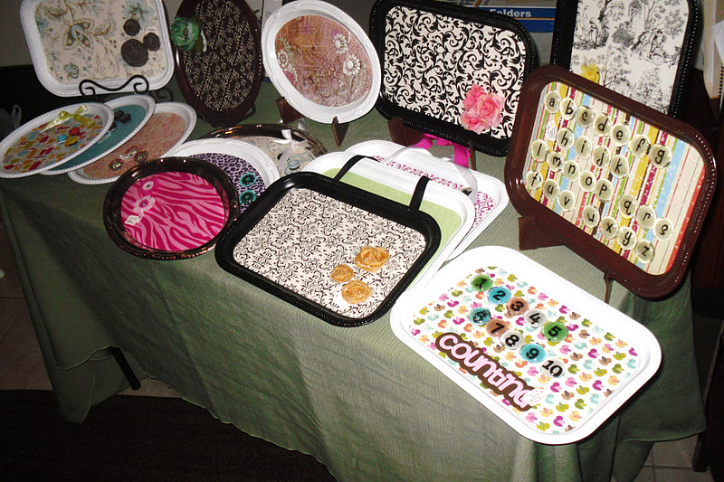 Homemade Home Cardboard Easels