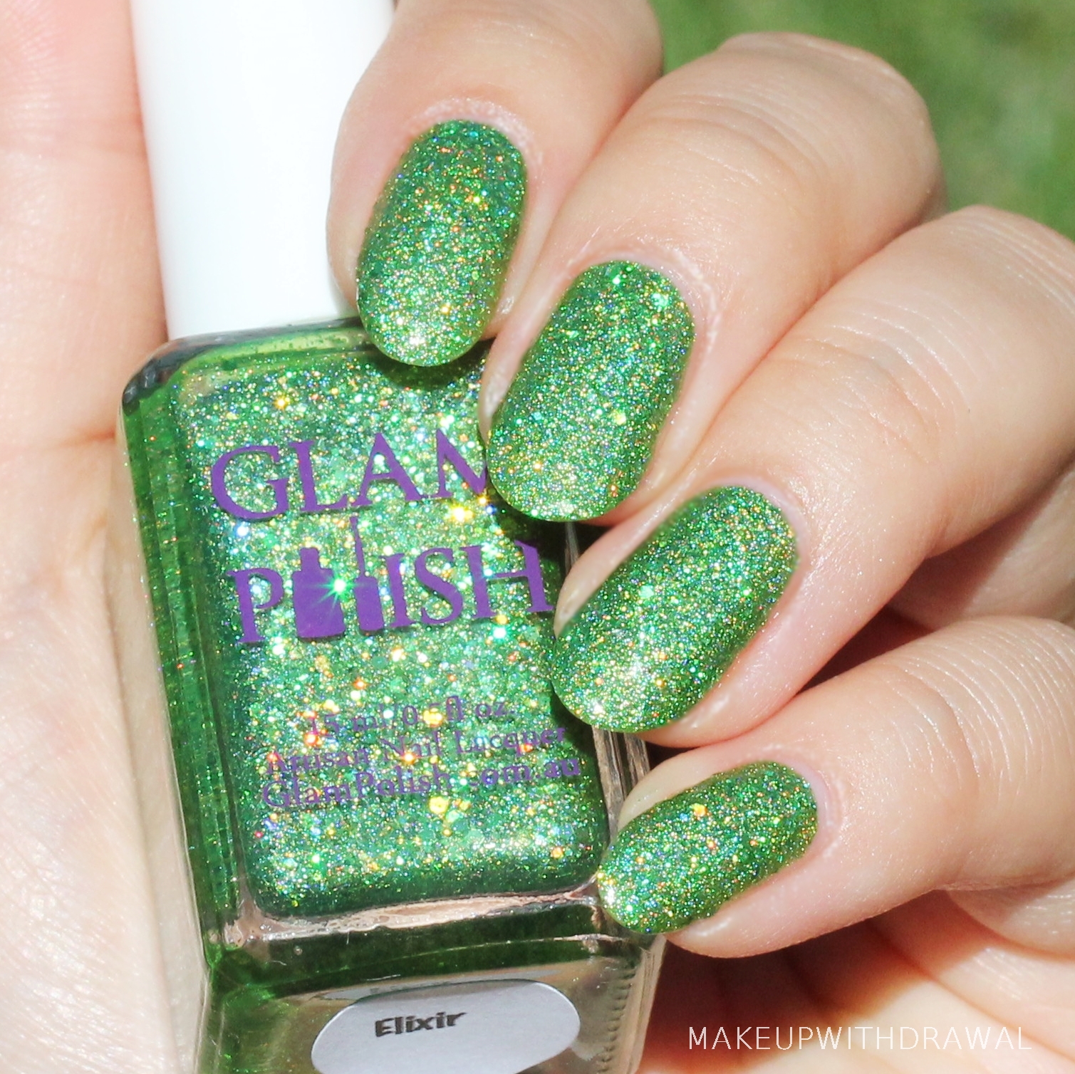 Shades from Glam Polish Cast A Spell II Collection Makeup Withdrawal