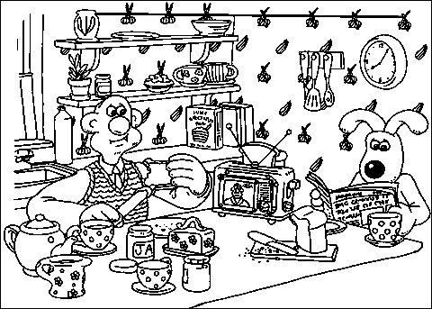 Cartoon Images For Colouring Pages 2015