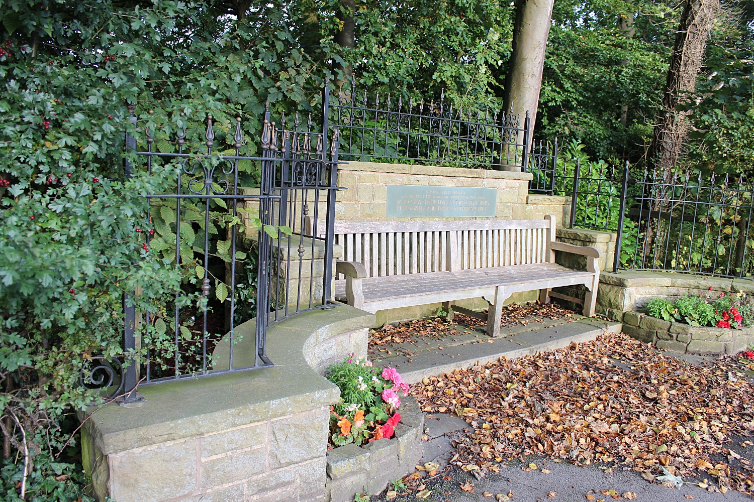Memorials The Memorial at Broughton