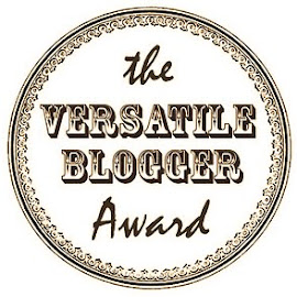 The Versatile Blogger Award