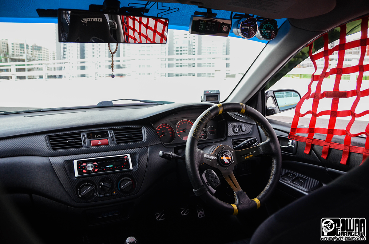 First Love POWAA Garage