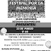 Invitacion Festival por la Memoria Olimpo