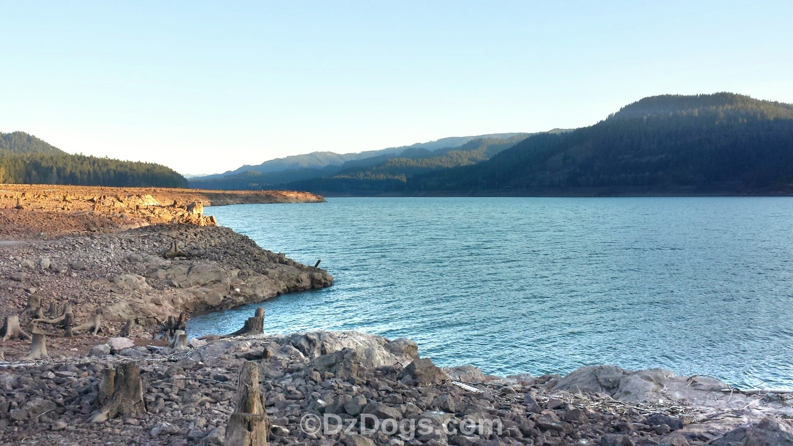 DZ's Adventures Lookout Point Reservoir, Oregon