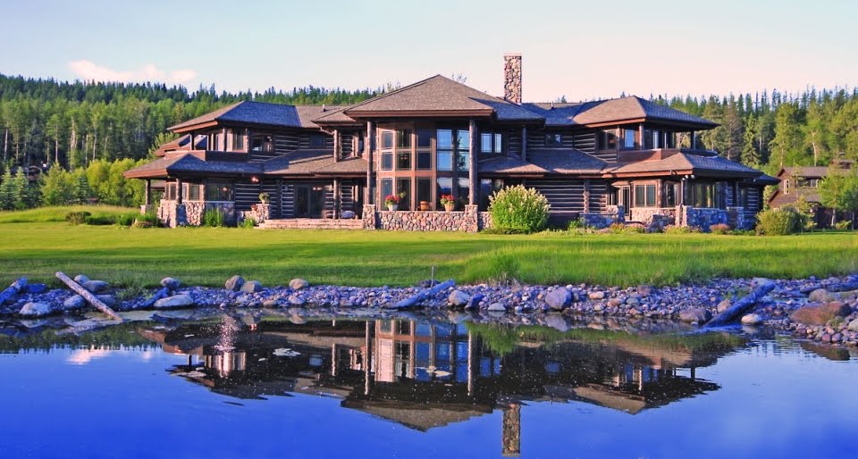 Luxury Log Cabin Homes