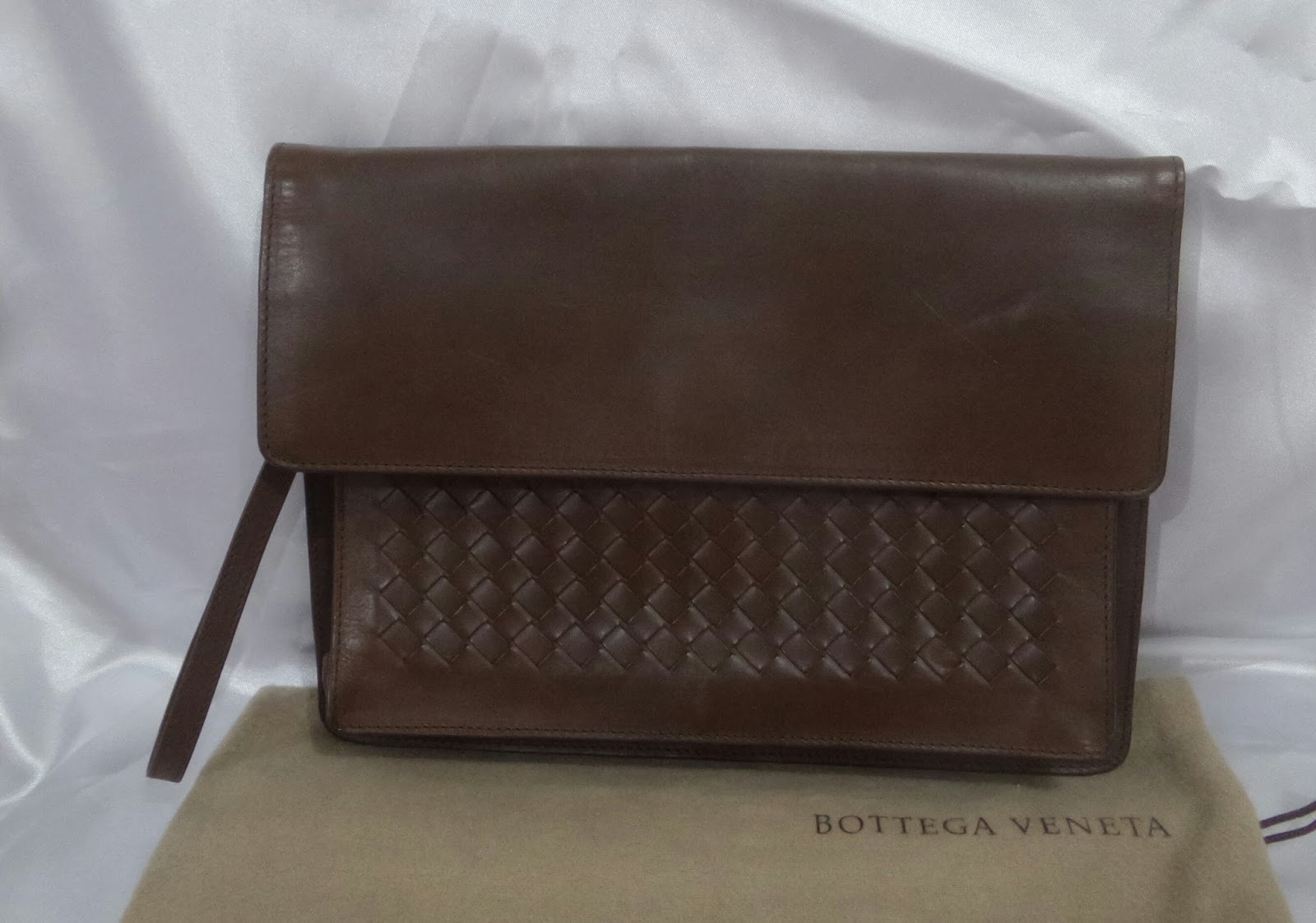 bottega veneta clutch brown calf leather sold bottega veneta clutch brown calf leather sold