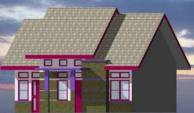 Desain Rumah Denah Rumah