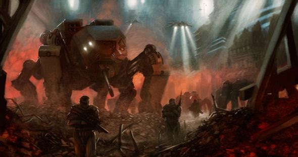 Grosnez deviantart ilustrações fantasia ficção científica Companhia Grosnez deviantart ilustrações fantasia ficção científica Companhia