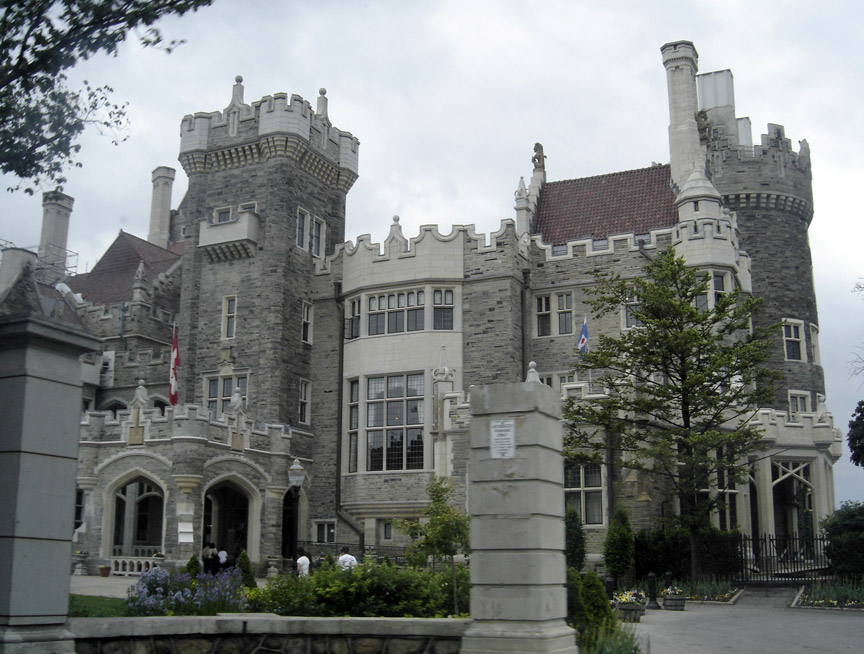 42 días de verano en Toronto: Casa Loma