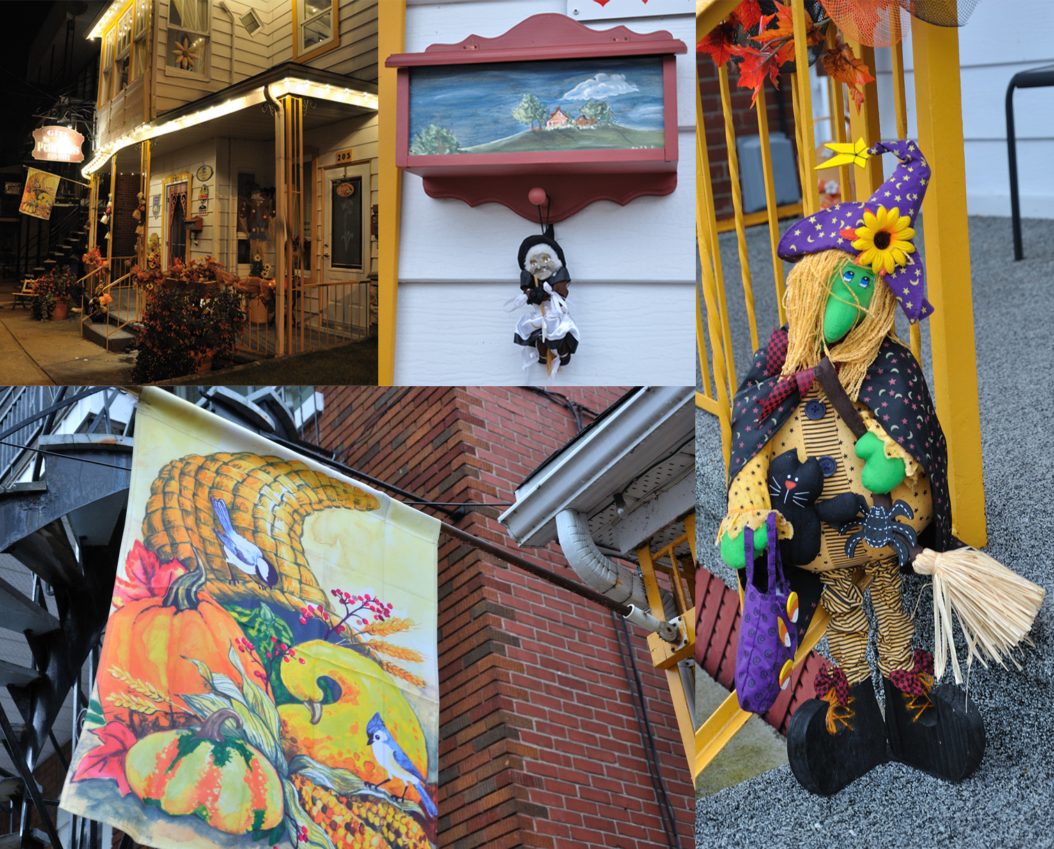 L'ardoise magique HALLOWEEN AU QUEBEC