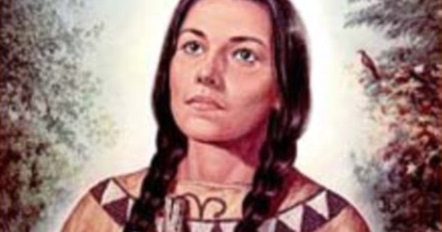 Club Vainillitas Santa Catalina Tekakwitha, virgen