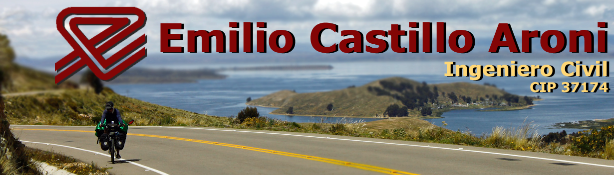Emilio Castillo Aroni - Ingeniero Civil