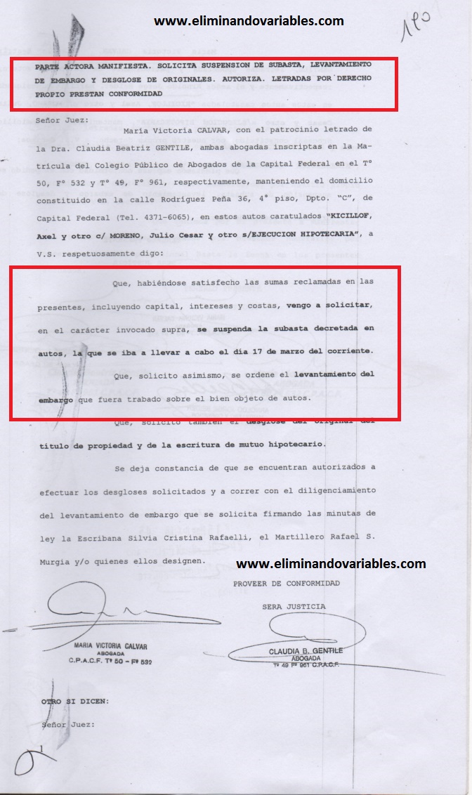El pasado buitre de Kicillof