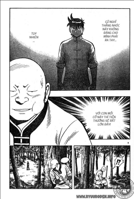 Hoàng Phi Hồng Phần 4 chap 54 Trang 9 Hoàng Phi Hồng Phần 4 chap 54 Trang 9