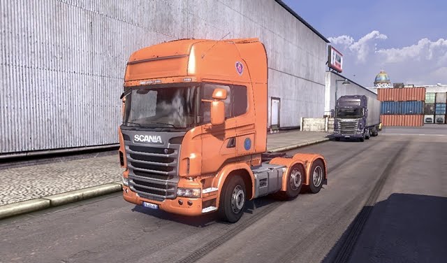   Scania Truck Driving Simulator  -  4