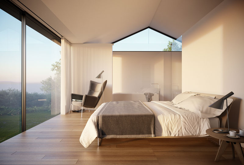 Consejos para dormitorios con piso de madera - CASAS IDEAS