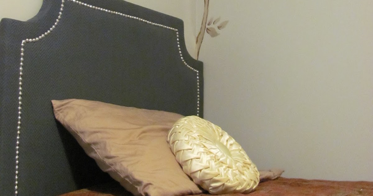 Header DIY Padded Headboard