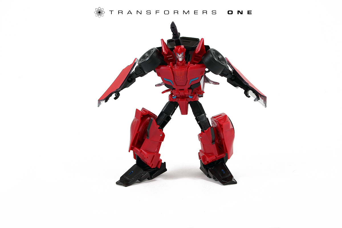 Transformers Robots In Disguise SIDESWIPE Complete Warrior Rid 2015 