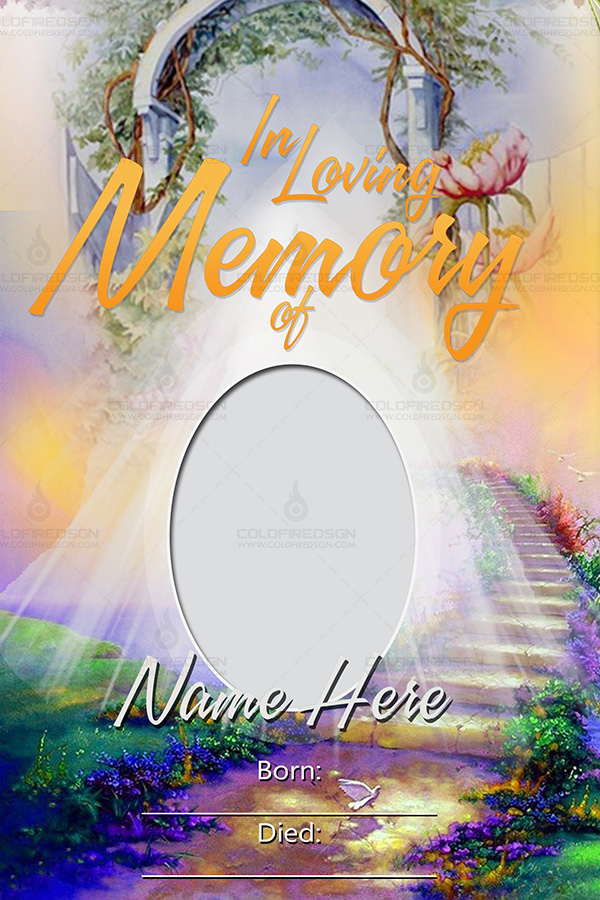 funeral poster design in memory of coldfiredsgn funeral program template publisher