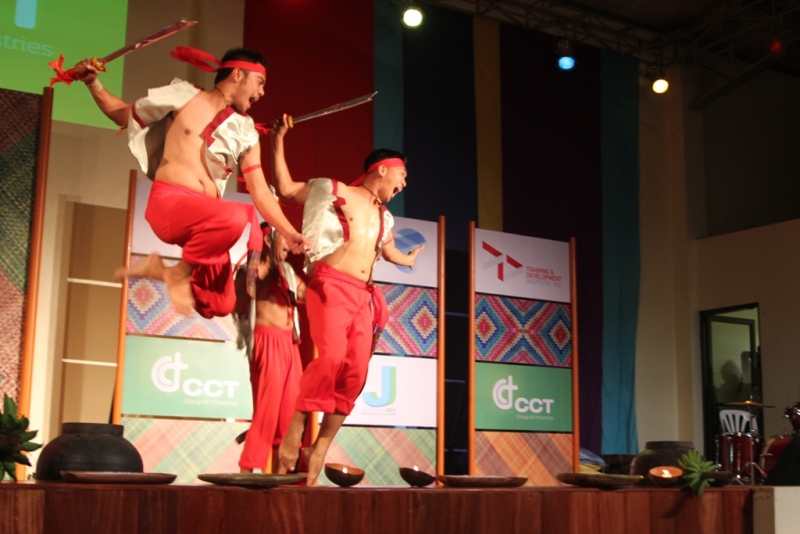 CCT Staff Events Tuesday Evening Palawan Dance Pagdiwata
