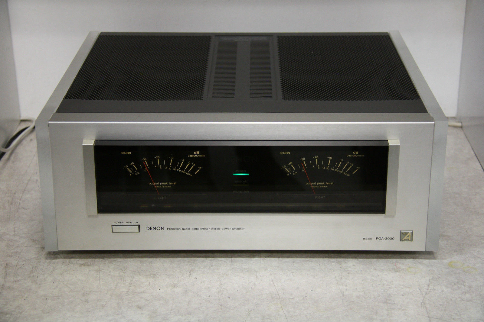 Denon POA3000 Power Amplifier AudioBaza