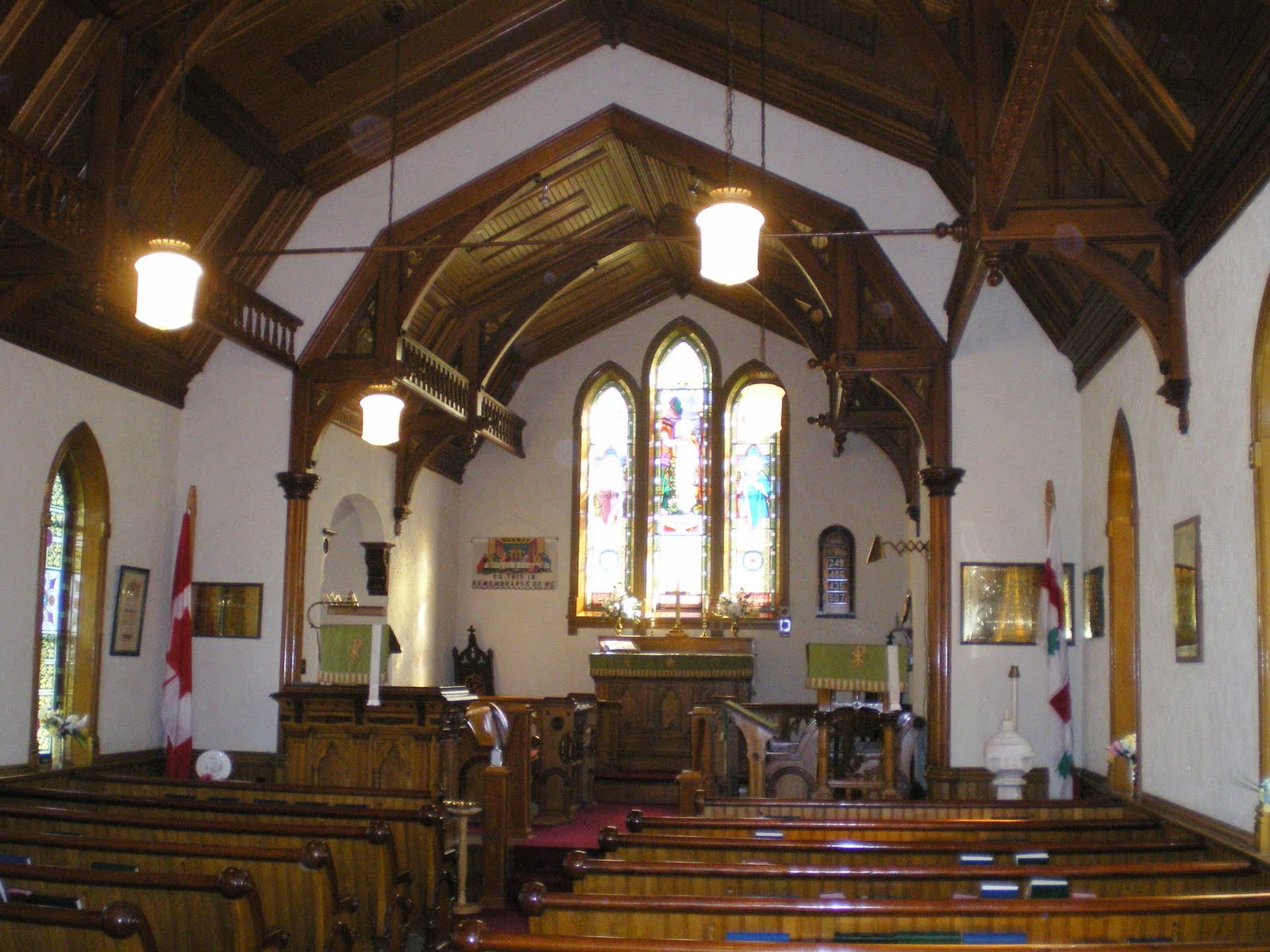 P.E.I. Heritage Buildings St. John's Anglican Church, Ellerslie