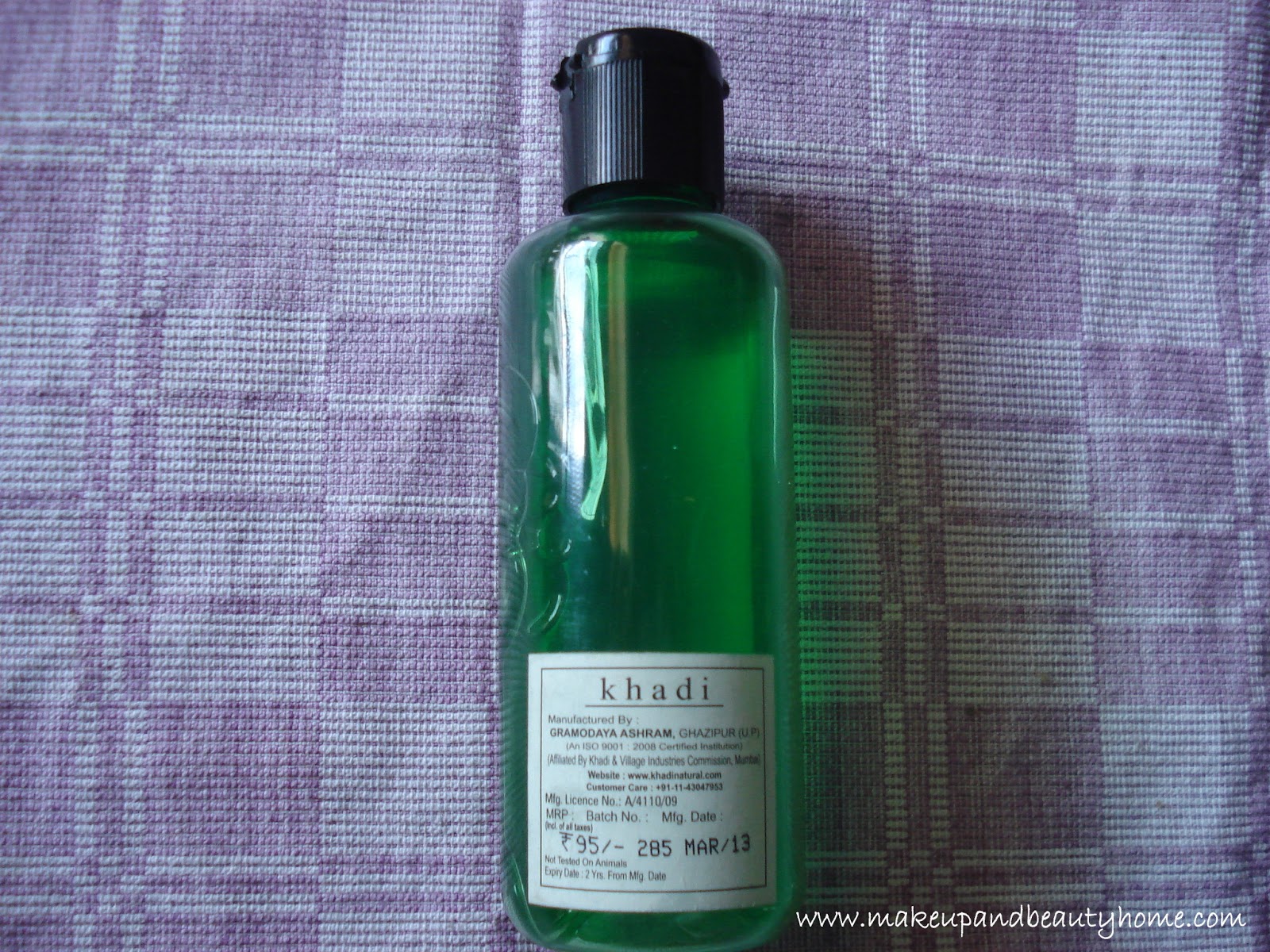 Khadi Herbal Neem Sat Shampoo Review