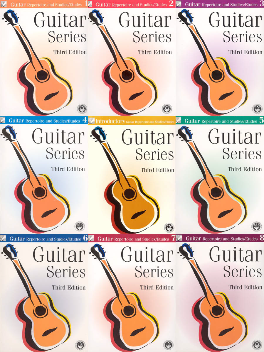 The Royal Conservatory of Music Guitar Series - Volumes 1 to 8