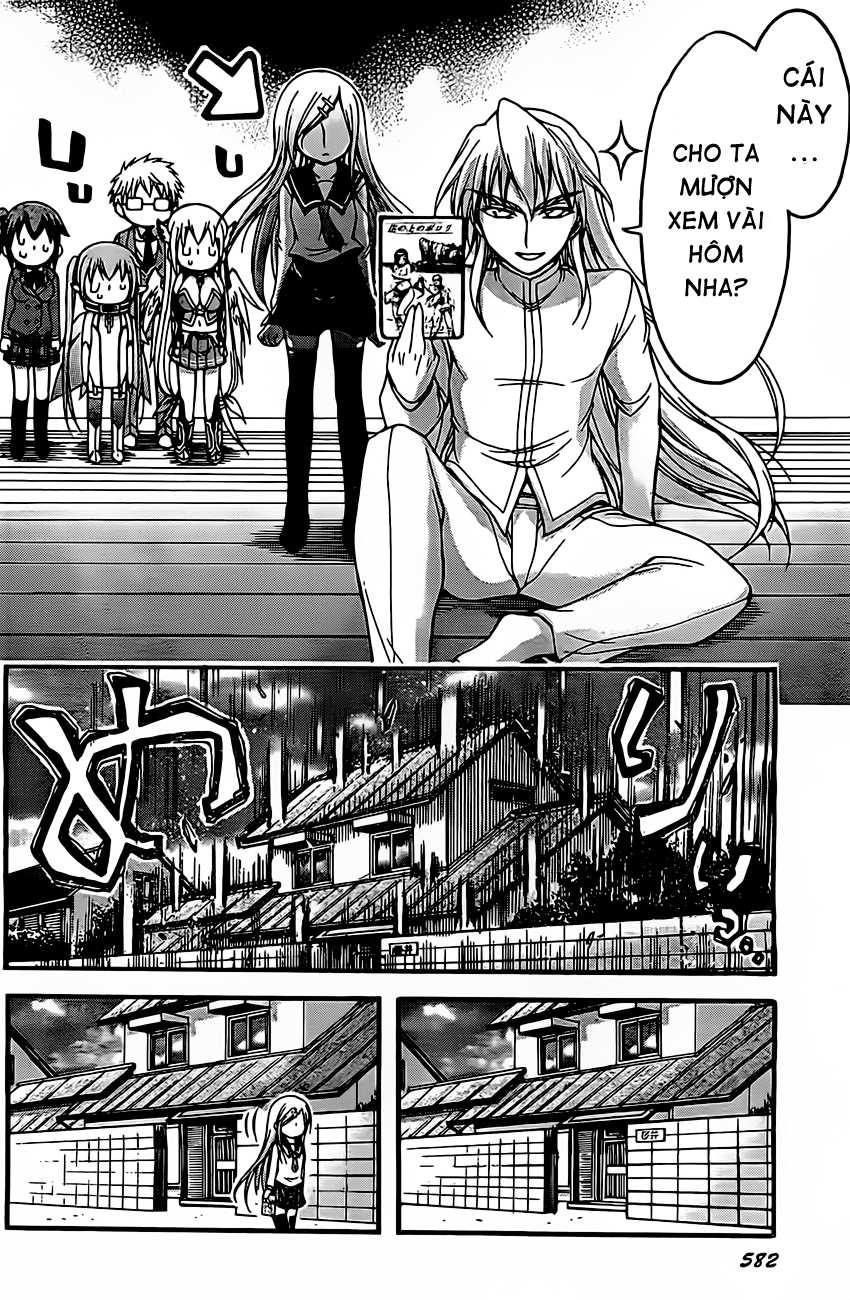 Sora no Otoshimono chap 67