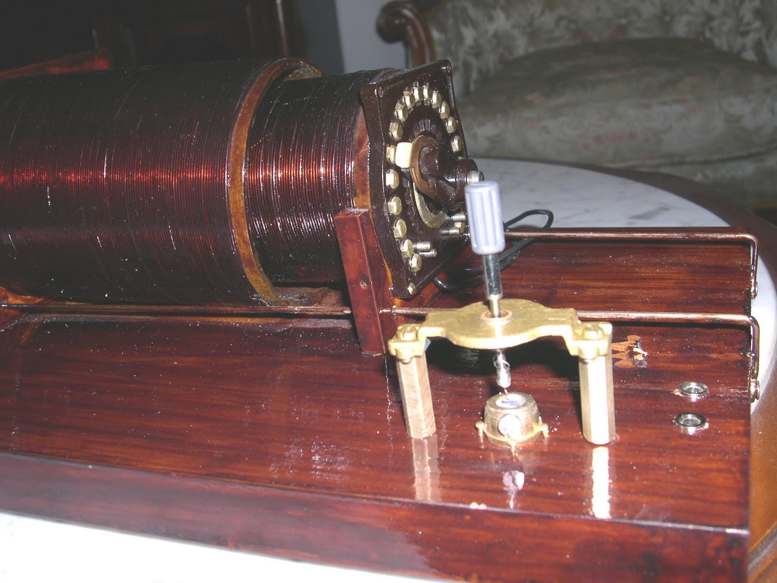 aficiones antonio LA RADIO ECOLÓGICA DE GALENA O CRISTAL