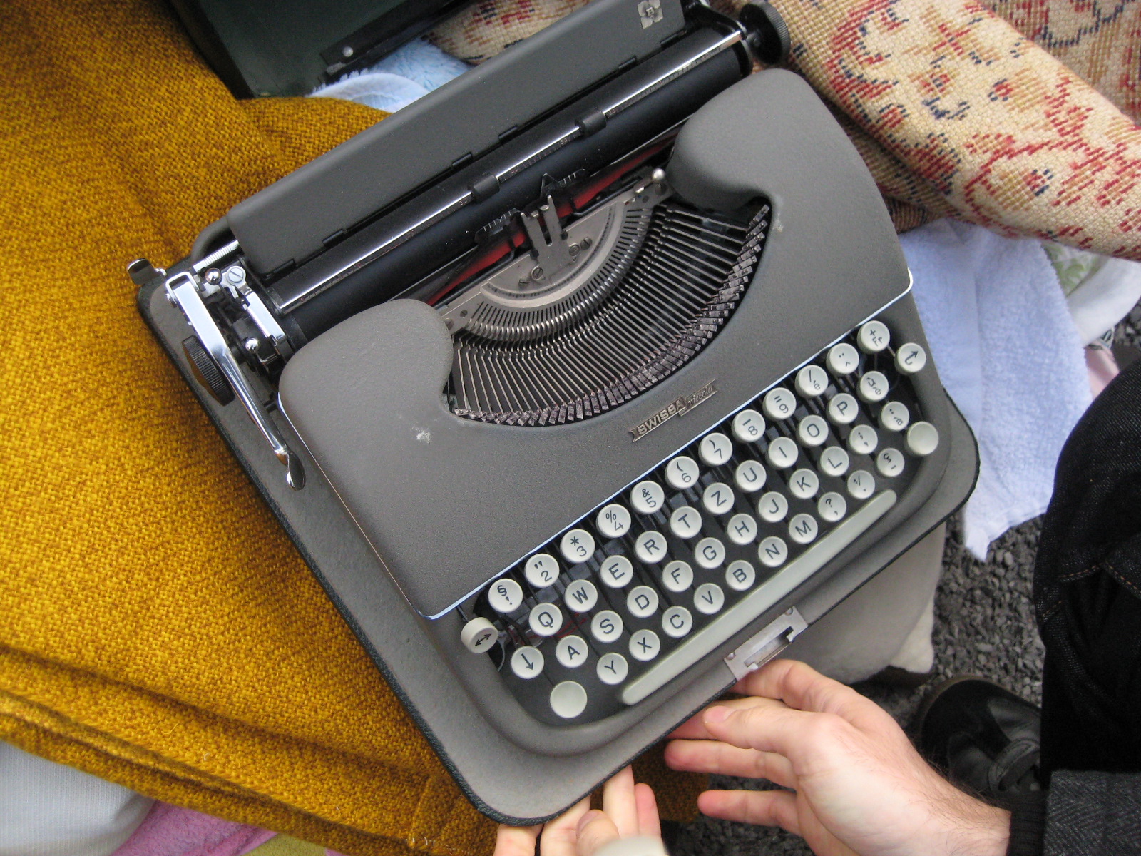 Burying the Typewriter: A Memoir by.