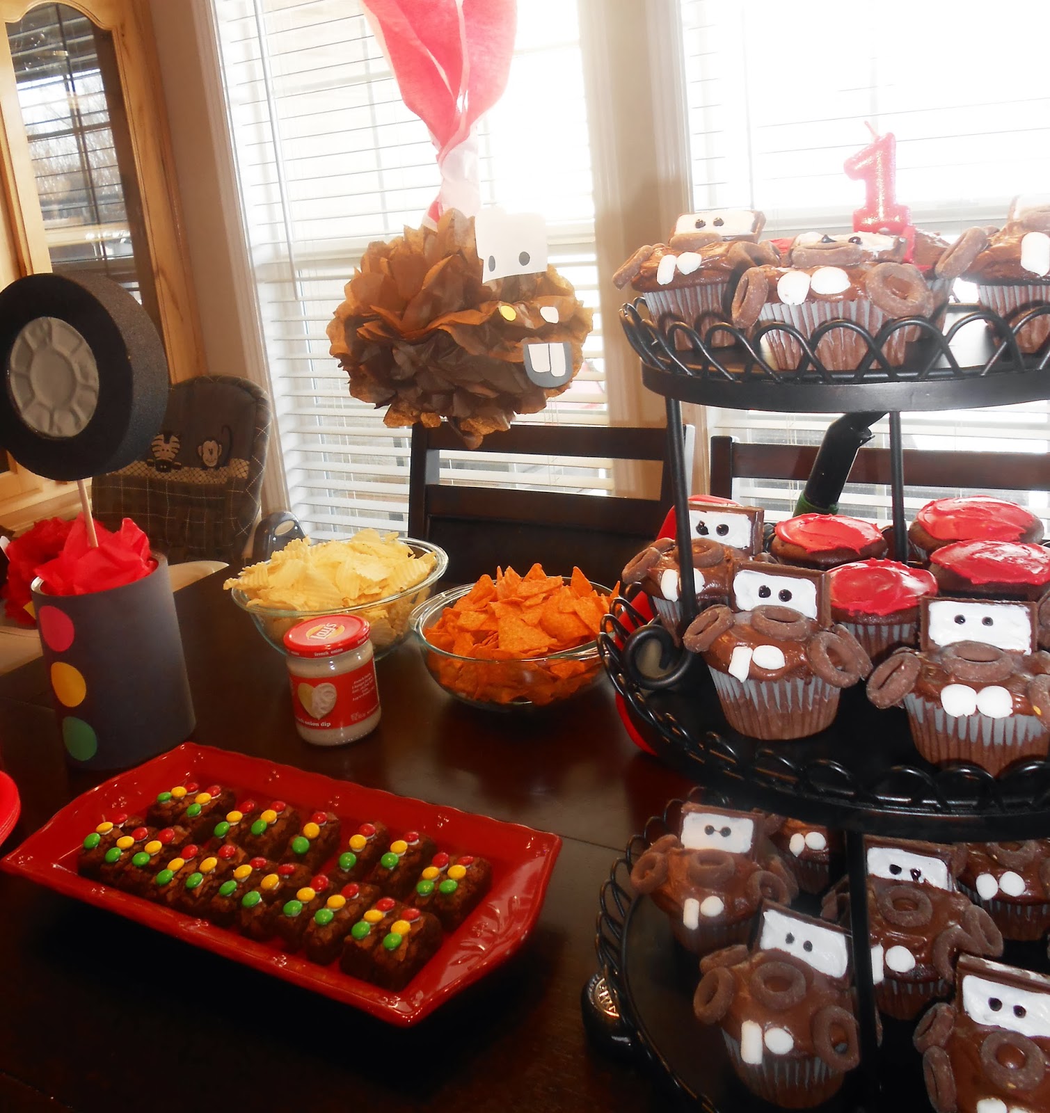 Cars Birthday Party Cars Birthday Party