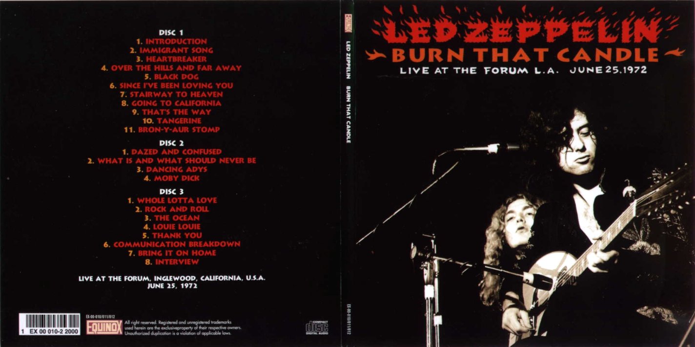 Led Zeppelin - In Through The Out Door Super Deluxe
